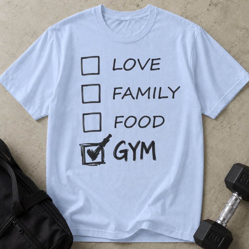 Gym Checkbox T-shirt
