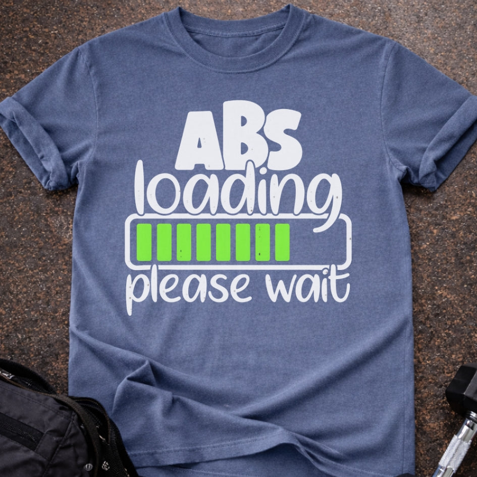 Abs Loading T-shirt