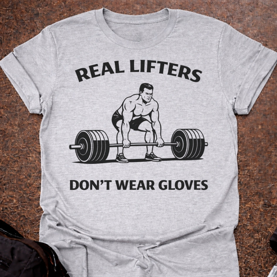 Don't Where Gloves T-shirt