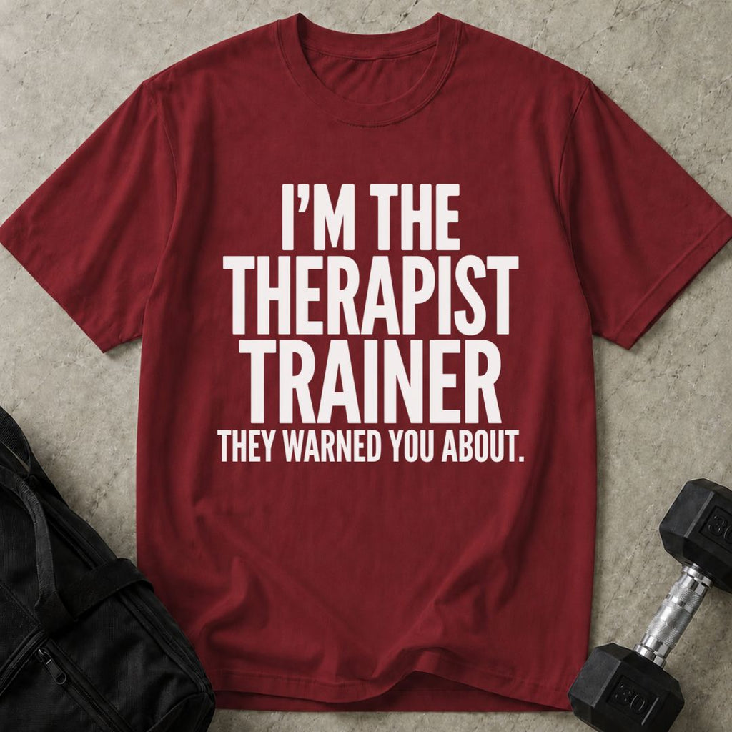 Therapist Trainer Tee