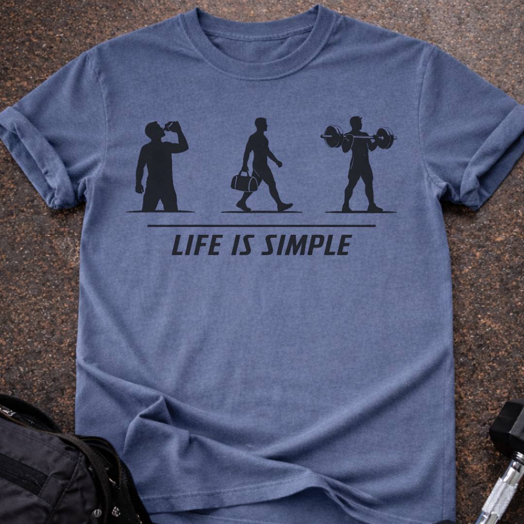 Life Is Simple T-shirt