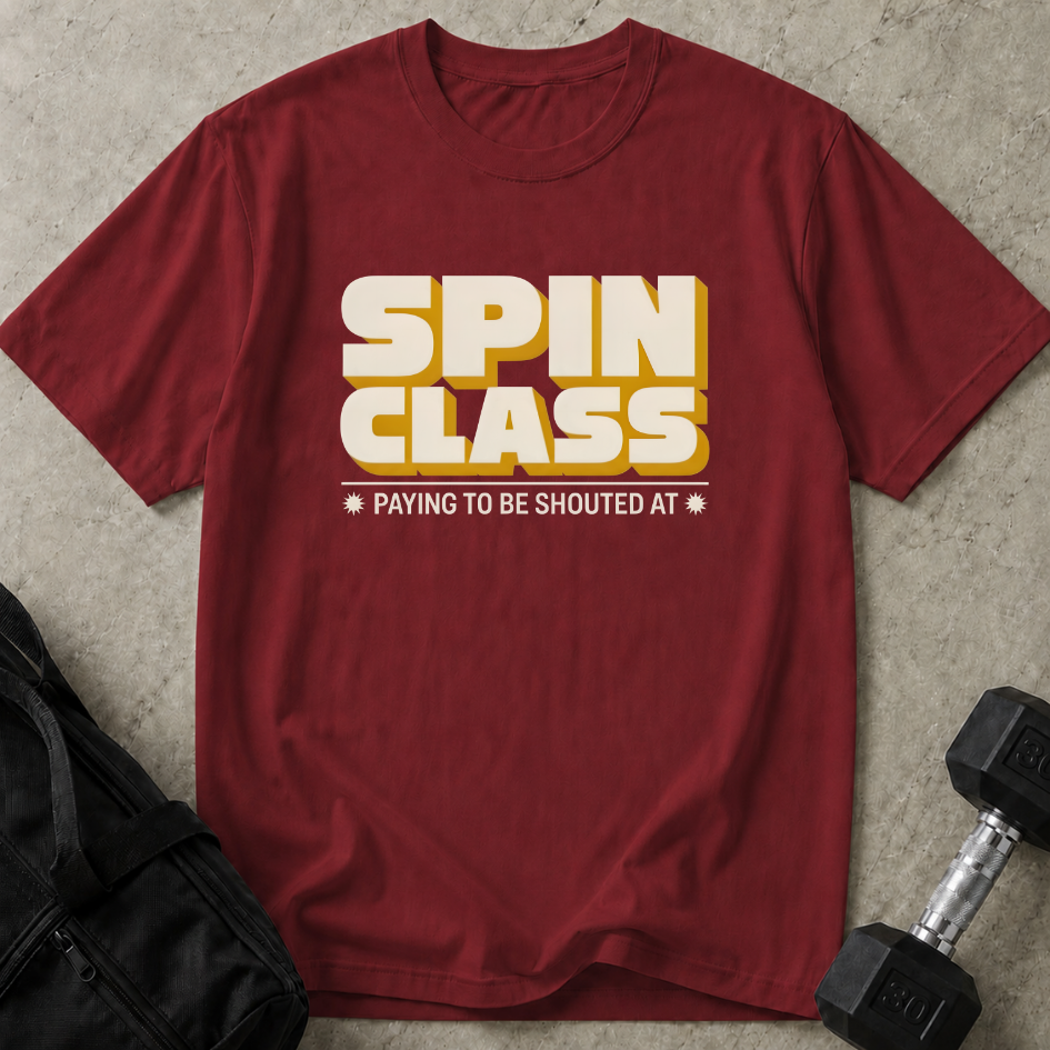 Spin Class Tee
