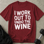 Undo The Wine Tee