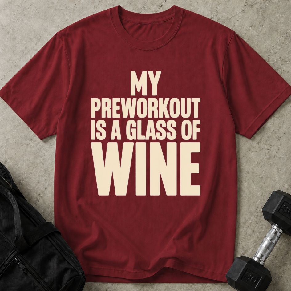 Glass Of Wine Tee