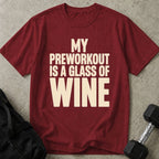 Glass Of Wine Tee