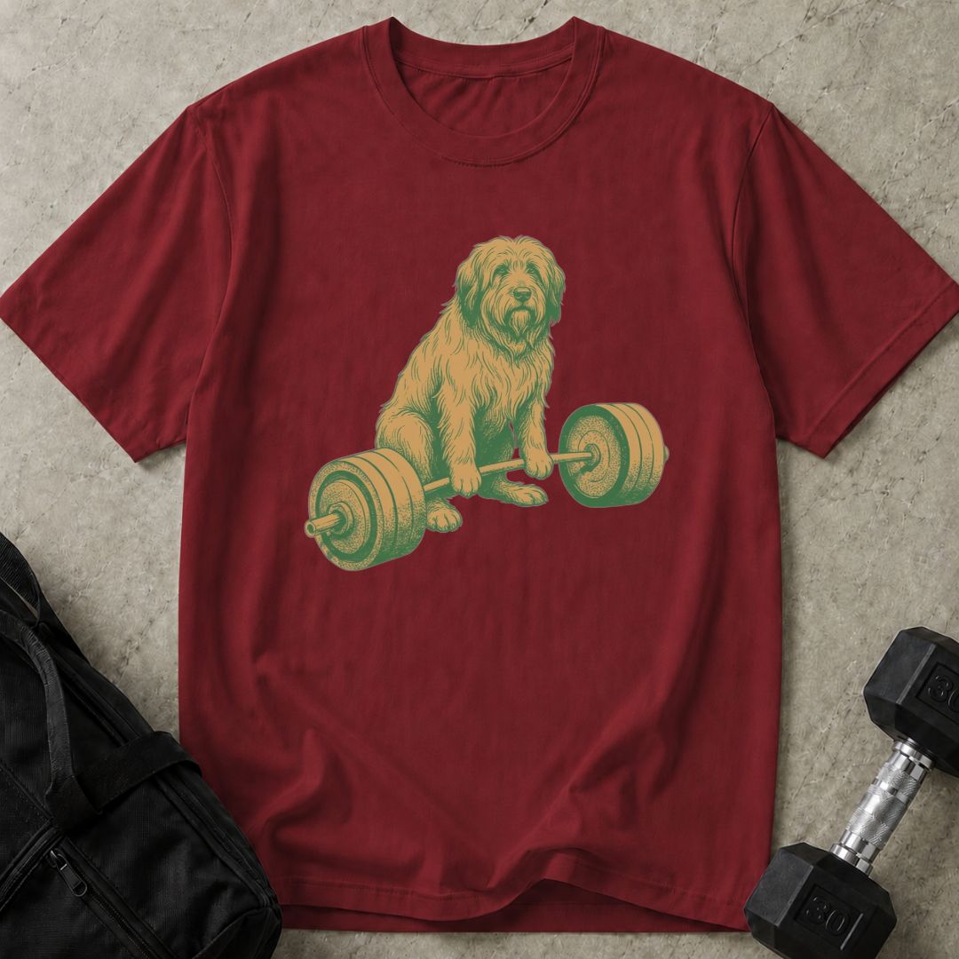 Deadlifting Dog Tee