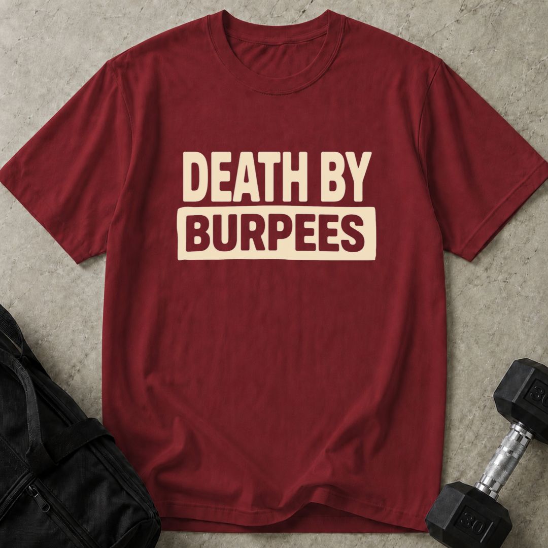 Death By Burpees Tee