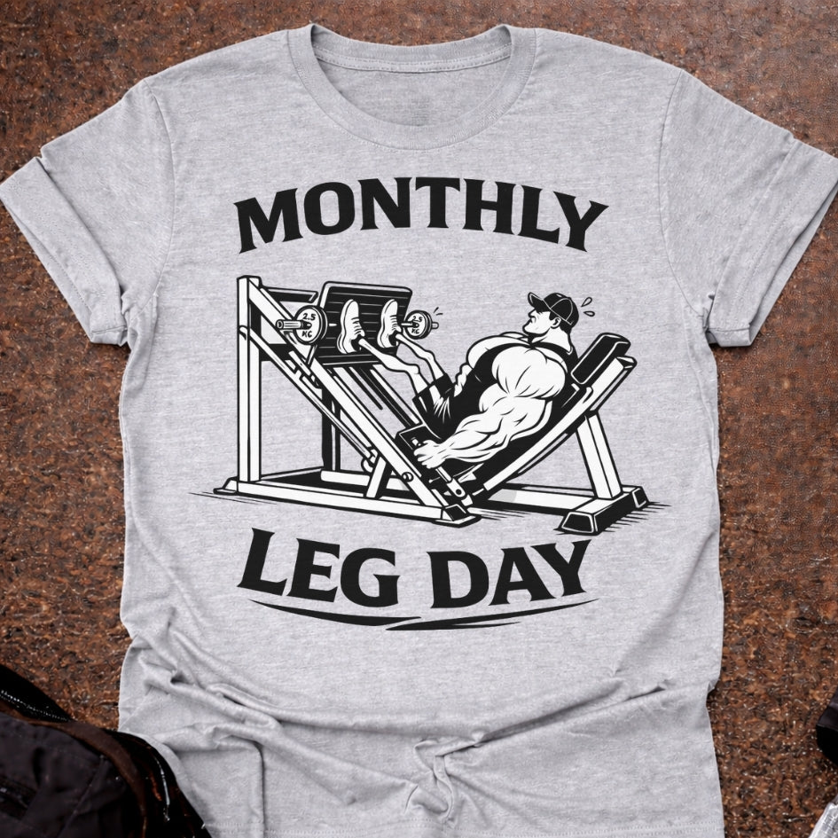 Monthly Leg Day T-shirt