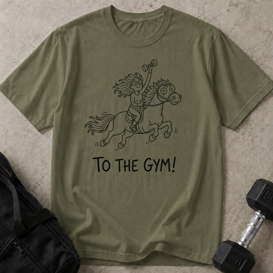 To The Gym Tee