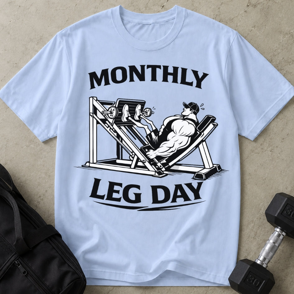 Monthly Leg Day T-shirt