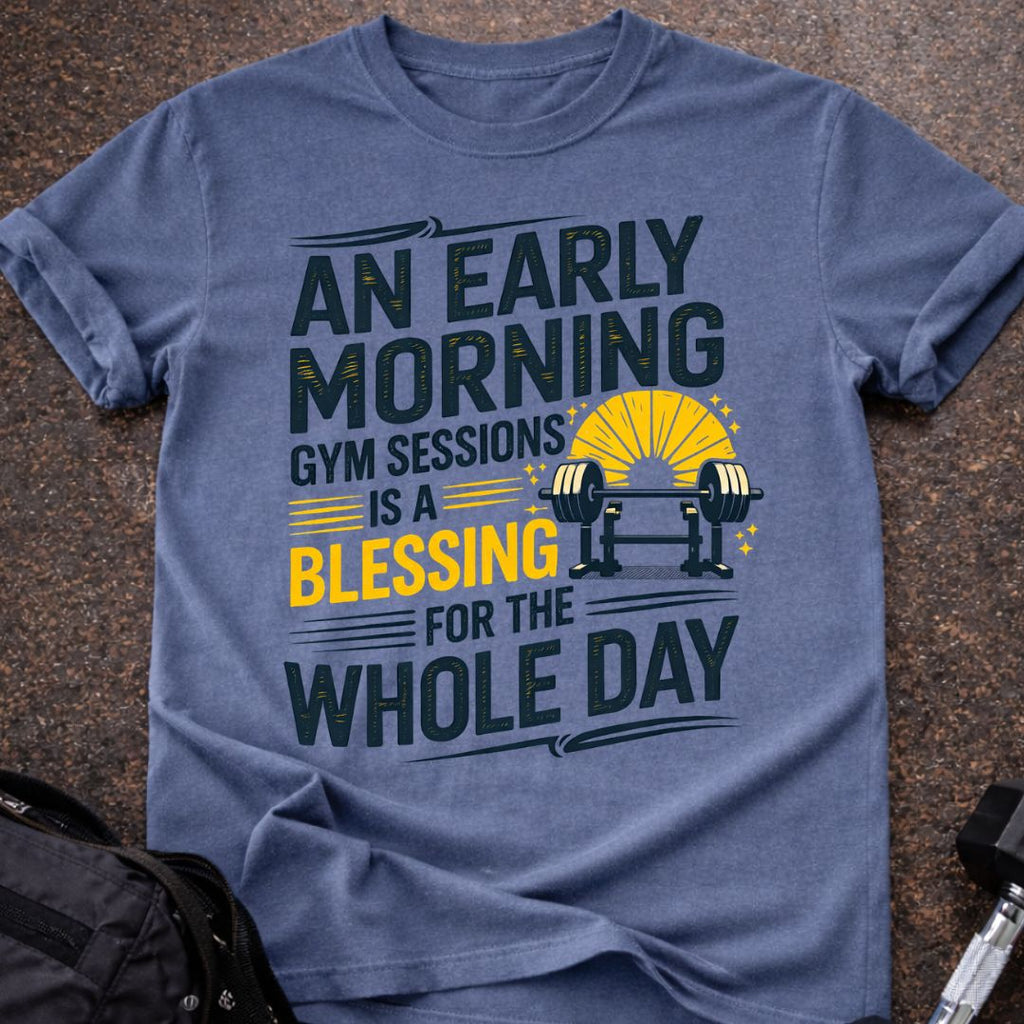 Gym Is A Blessing T-shirt