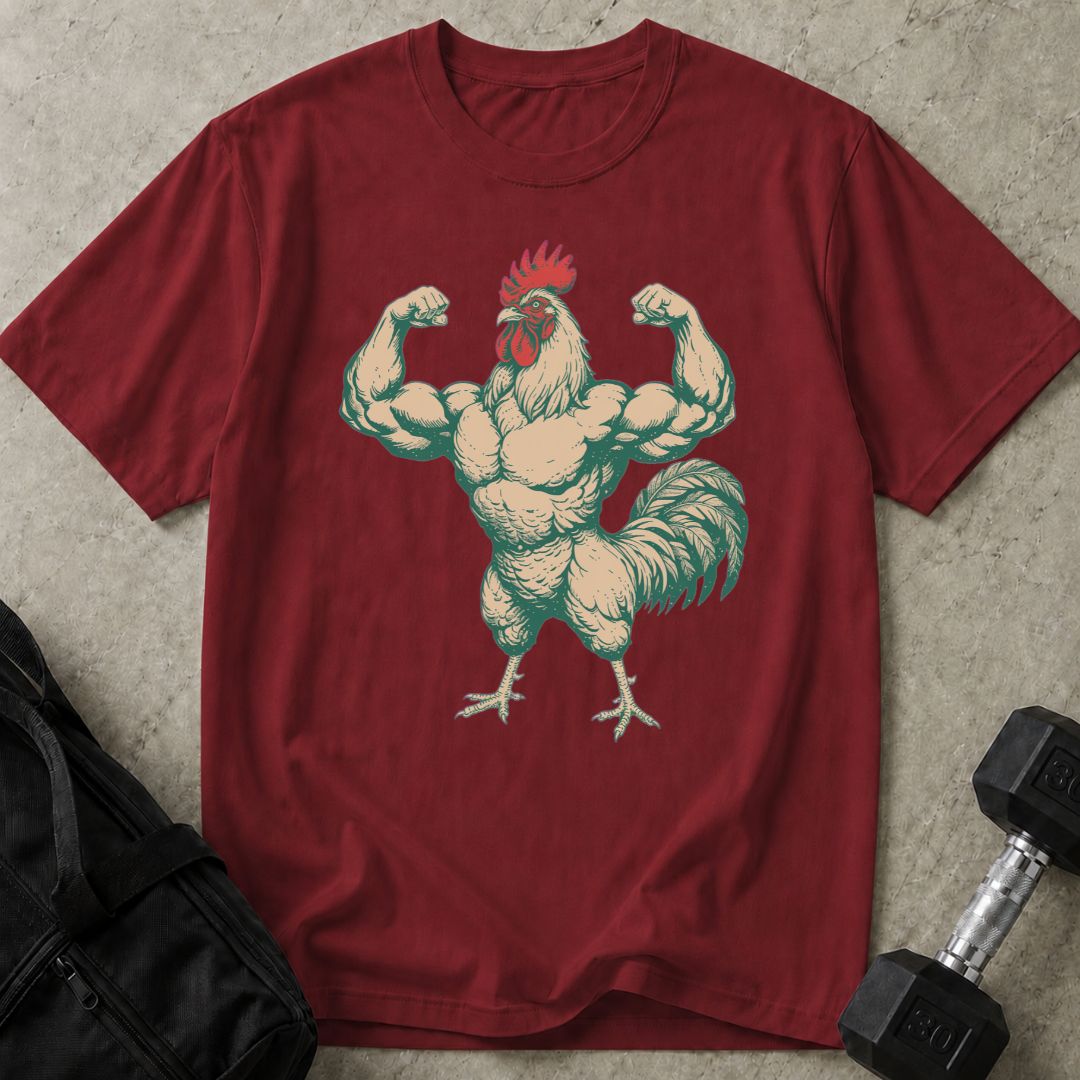 Wham Rooster Tee