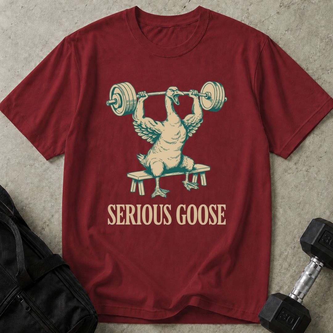 Serious Goose Tee