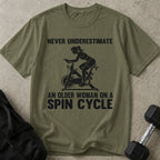 Never Underestimate Tee