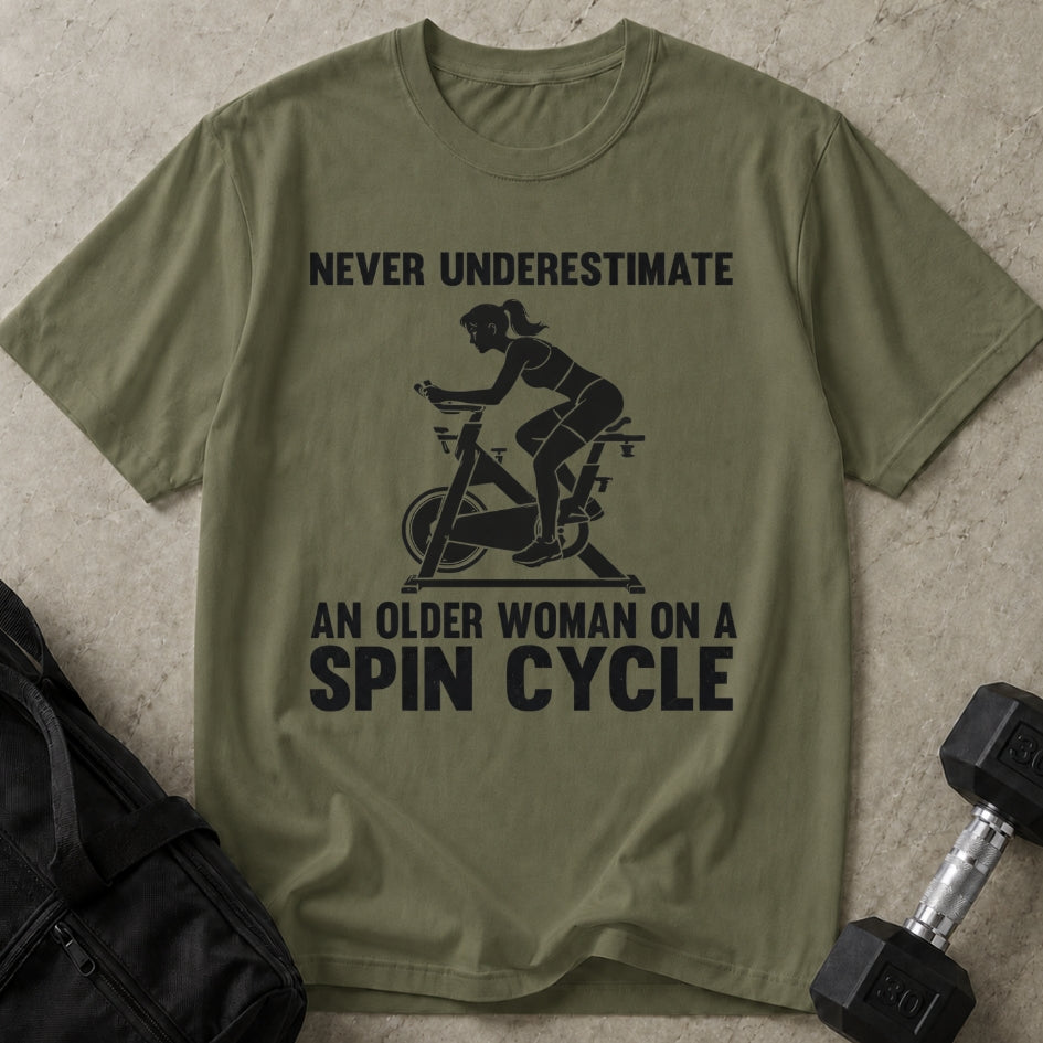 Never Underestimate Tee