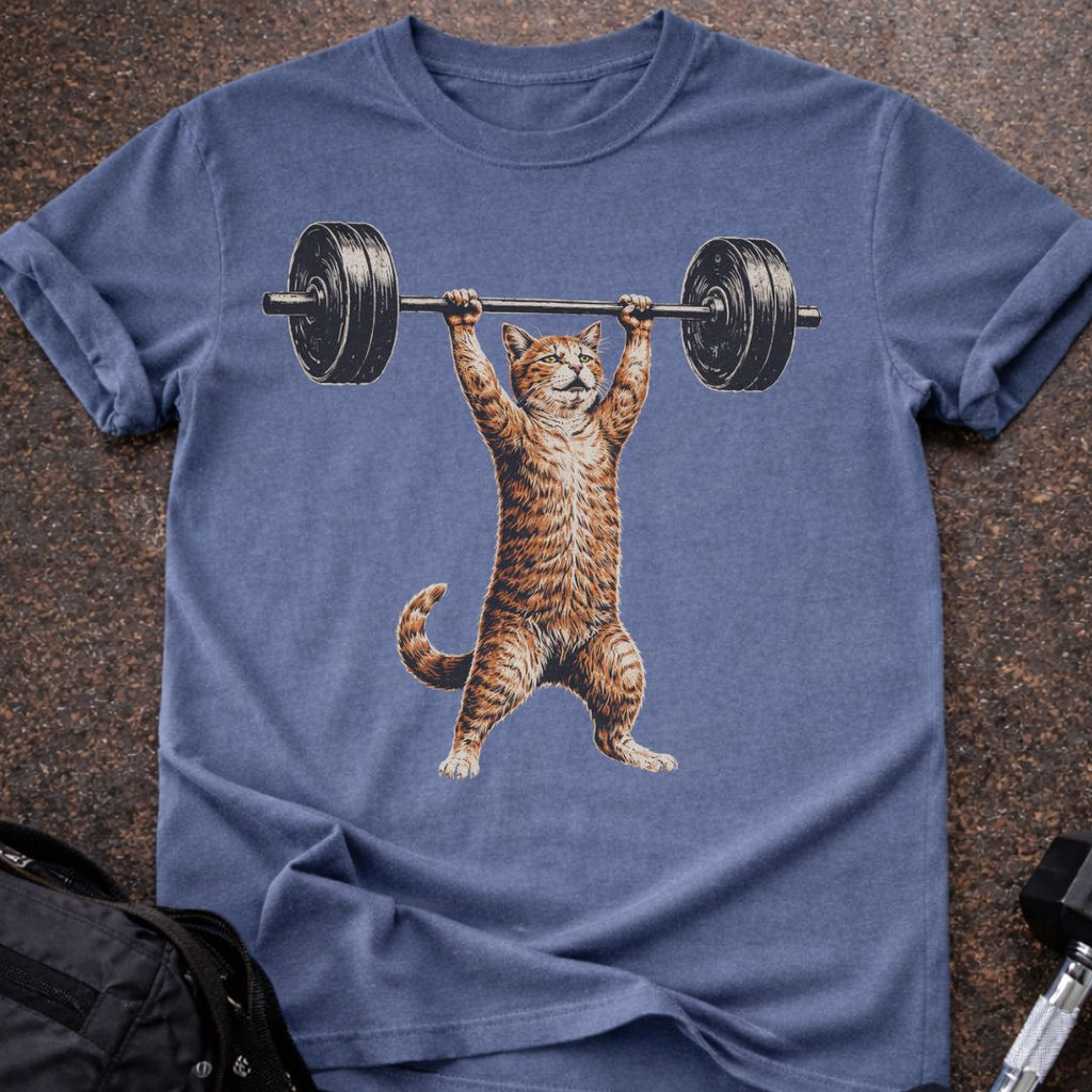 Gym Cat T-shirt