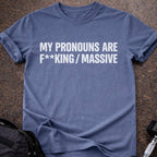 Pronouns Gym T-shirt