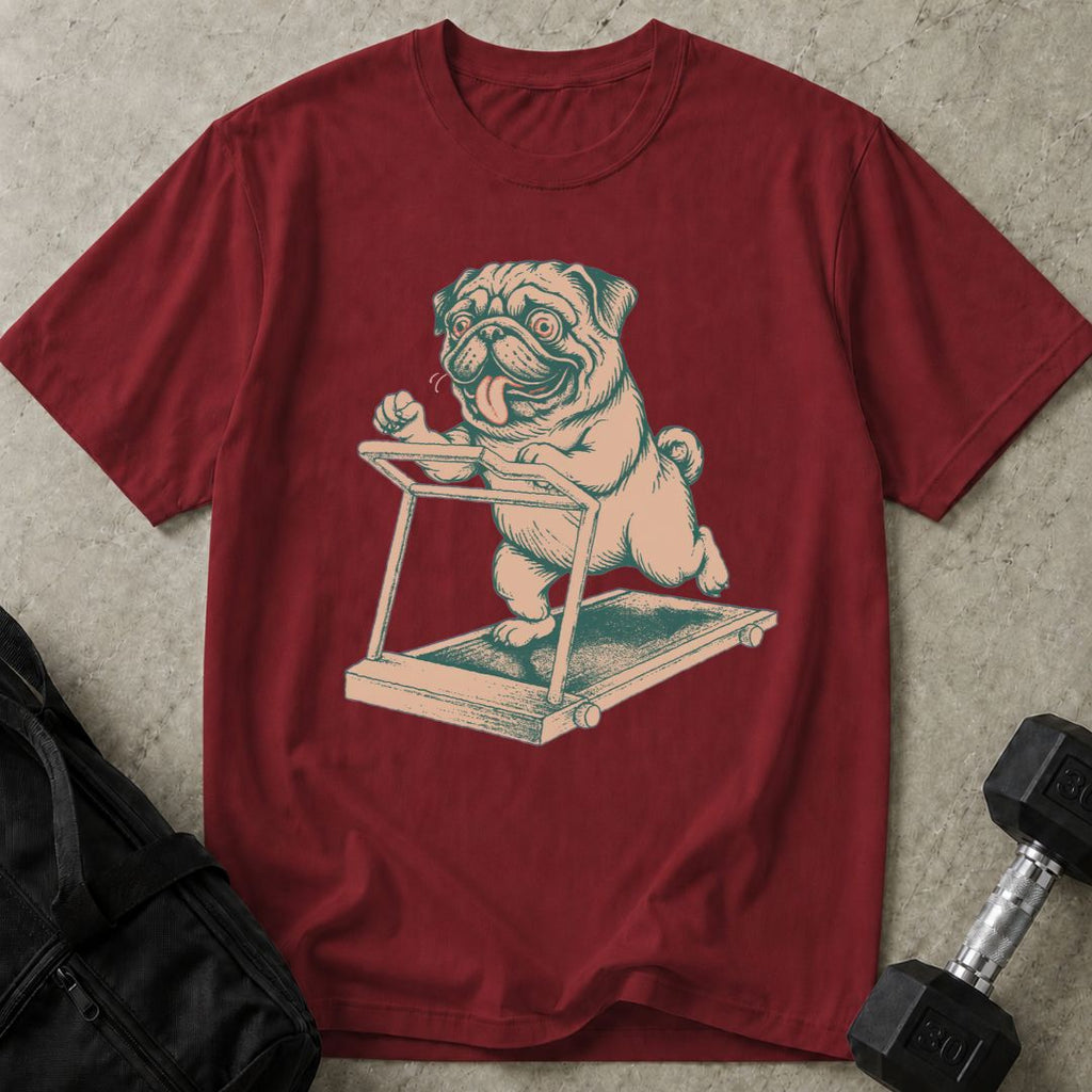 Running Pug Tee