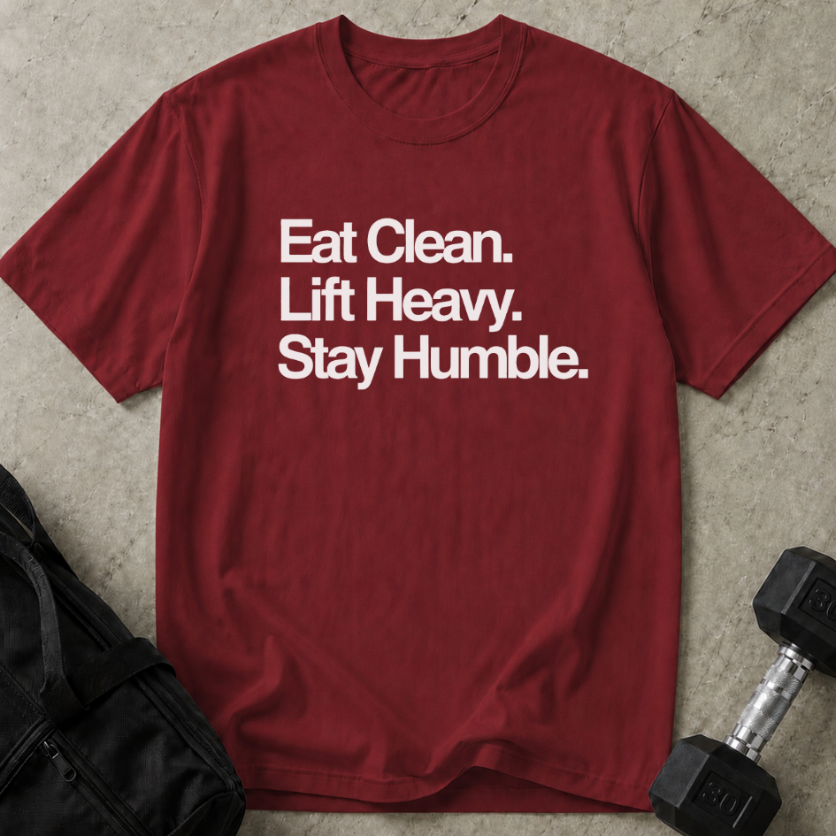 Eat Lift & Stay Humble Tee