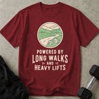 Long Walks Tee