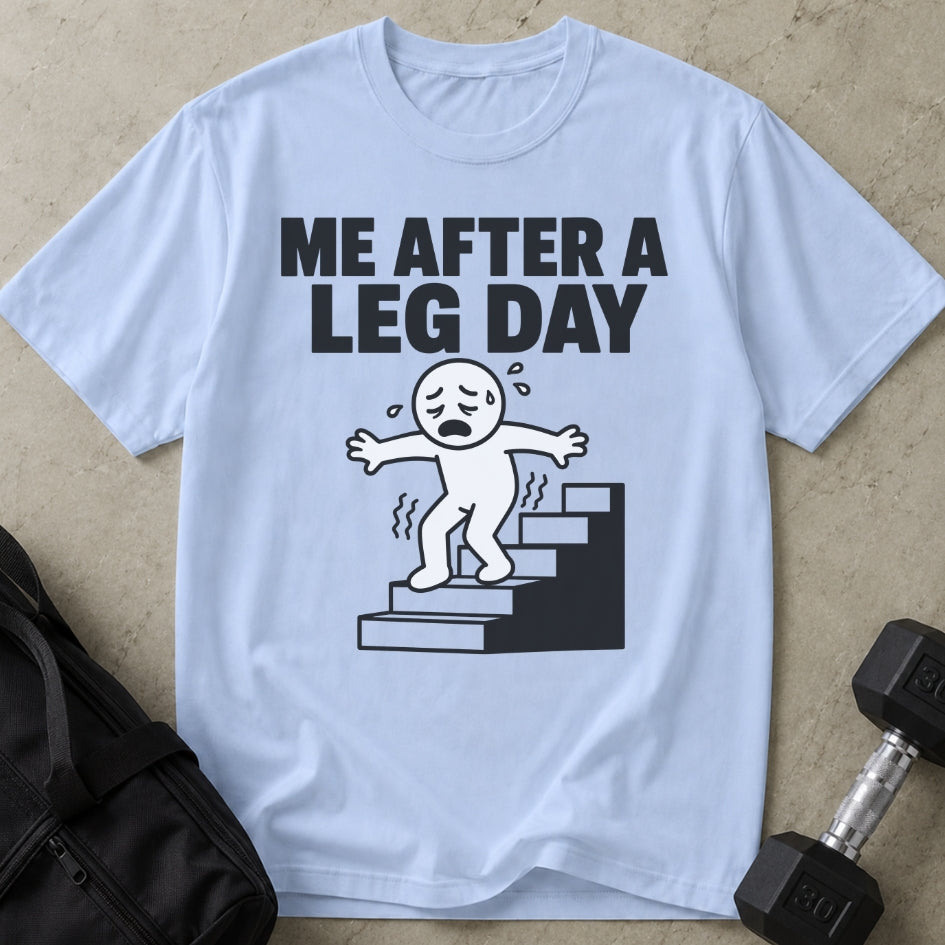Me After A Leg Day T-shirt