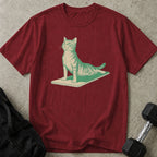Yoga Cat Tee