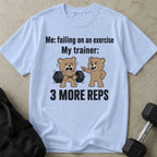 3 More Reps T-shirt