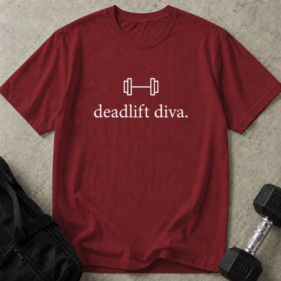 Deadlift Diva Tee