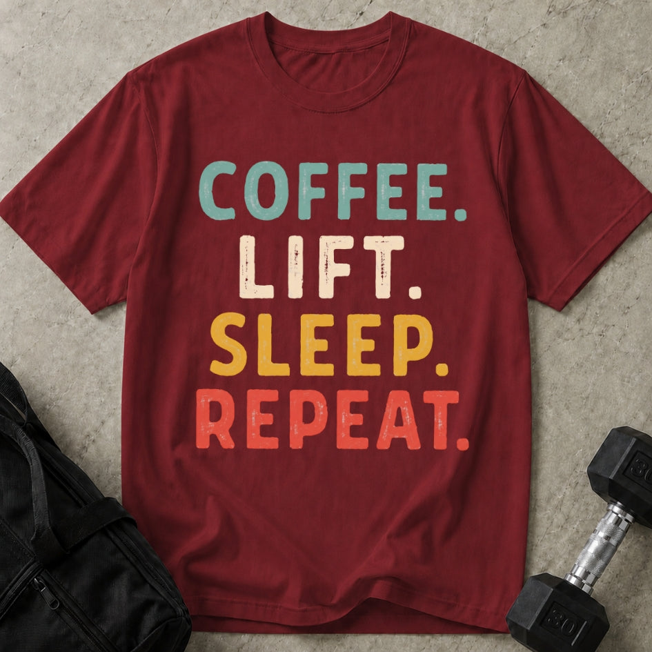 Coffee Lift Sleep Tee