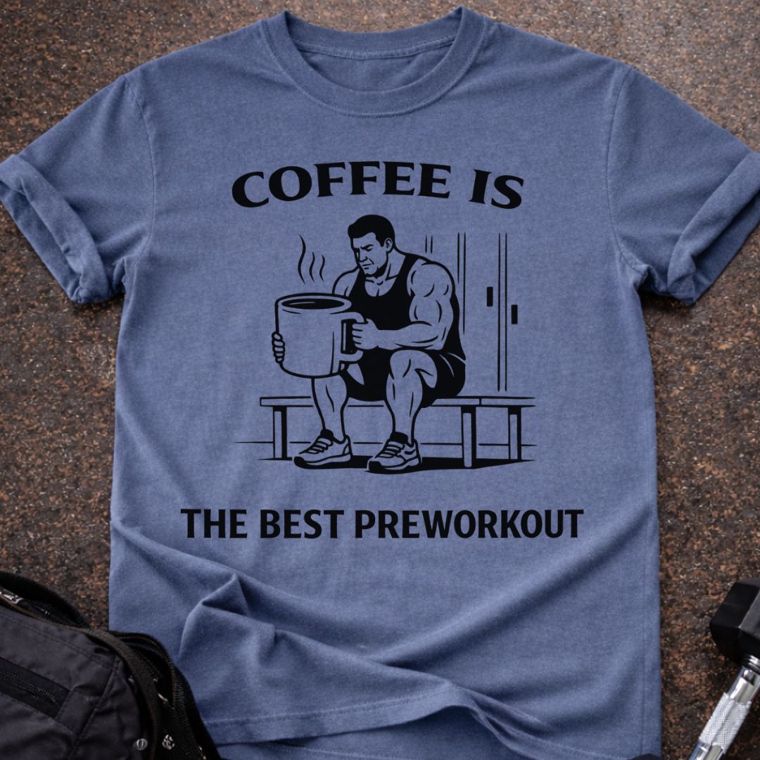 The Best Preworkout T-shirt