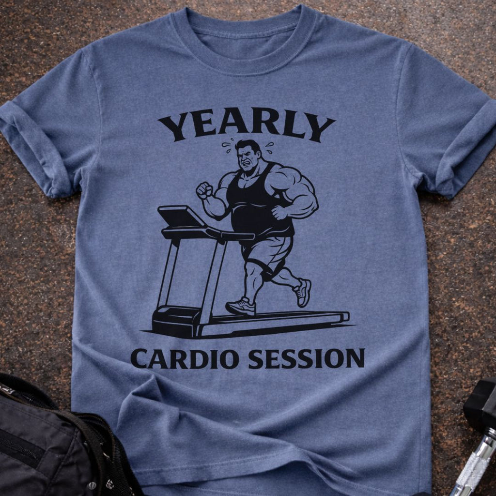 Yearly Cardio T-shirt