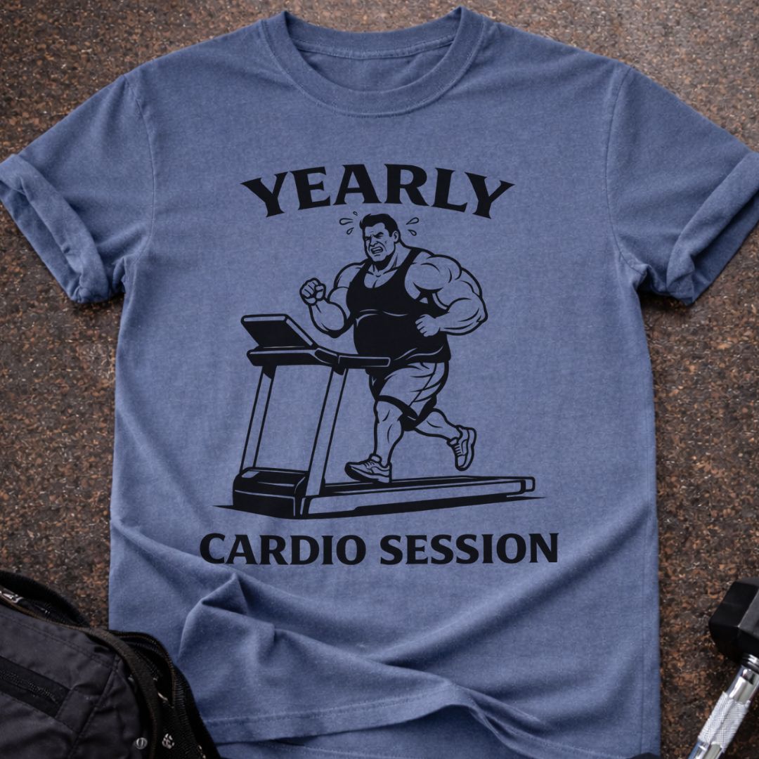 Yearly Cardio T-shirt