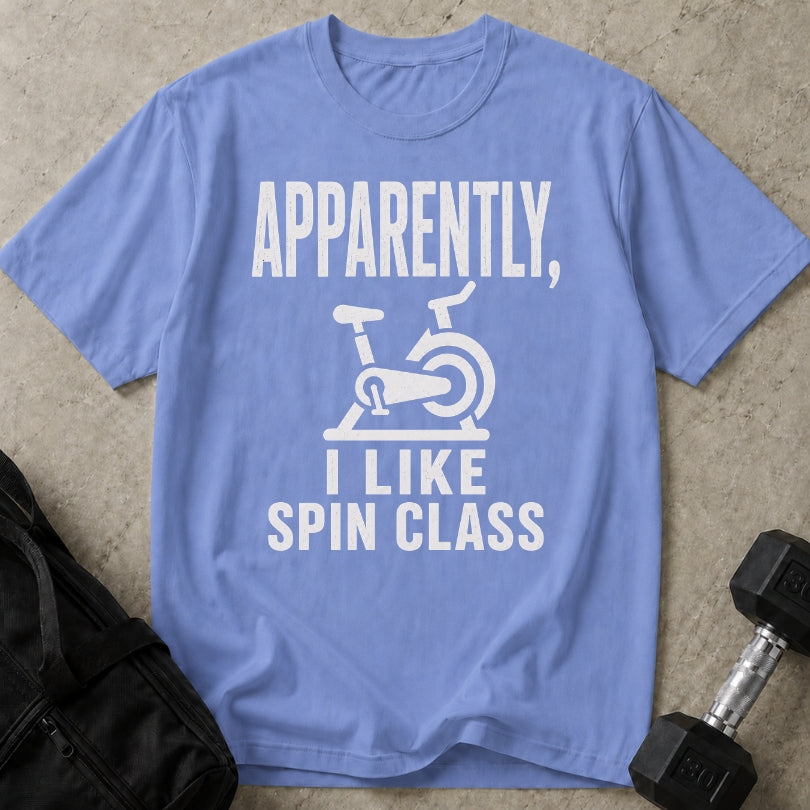 I Like Spin Class Tee