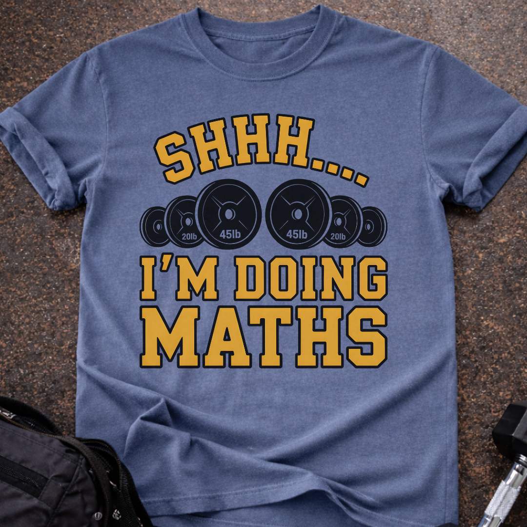 I'm Doing Maths T-shirt
