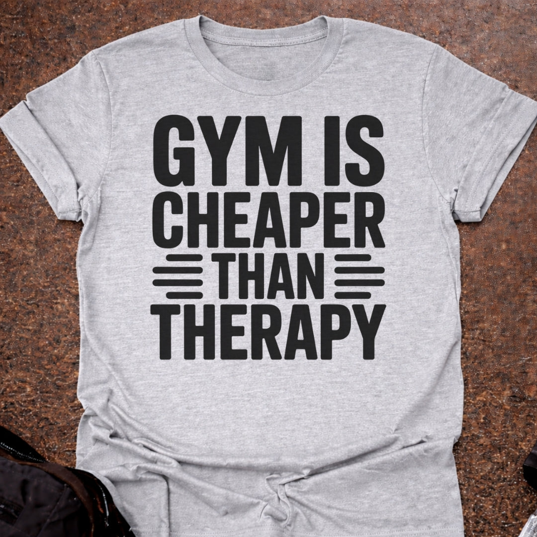 Gym Therapy T-shirt