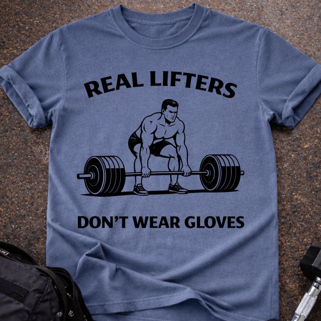 Don't Where Gloves T-shirt