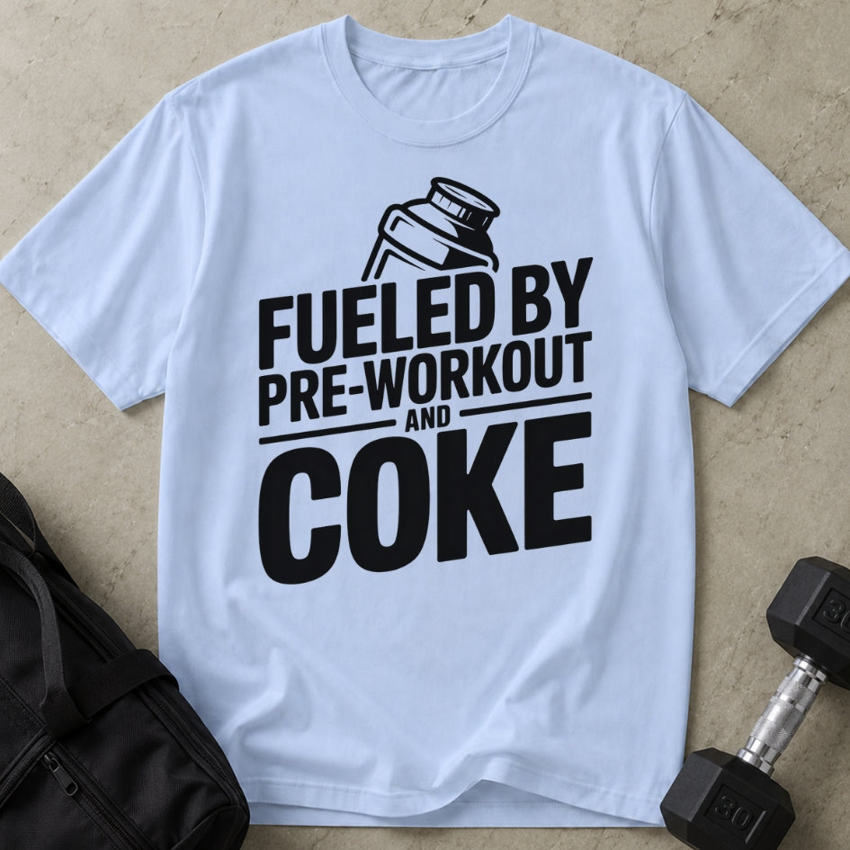 Fueled By Coke T-shirt