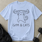 Gym & Cats T-shirt