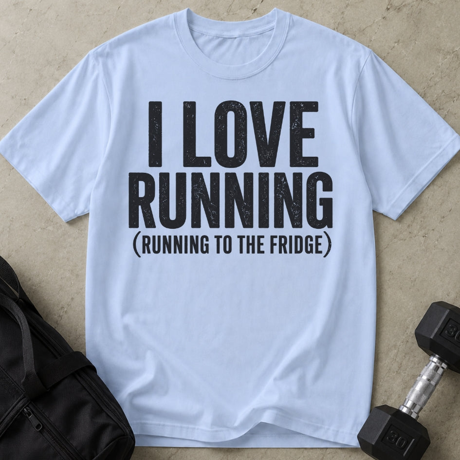 I Love Running T-shirt