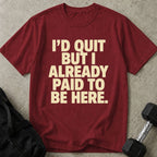 I Already Paid Tee