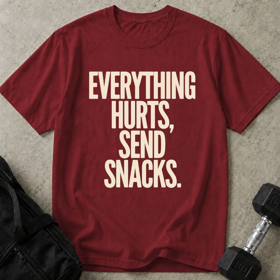 Send Snacks Tee