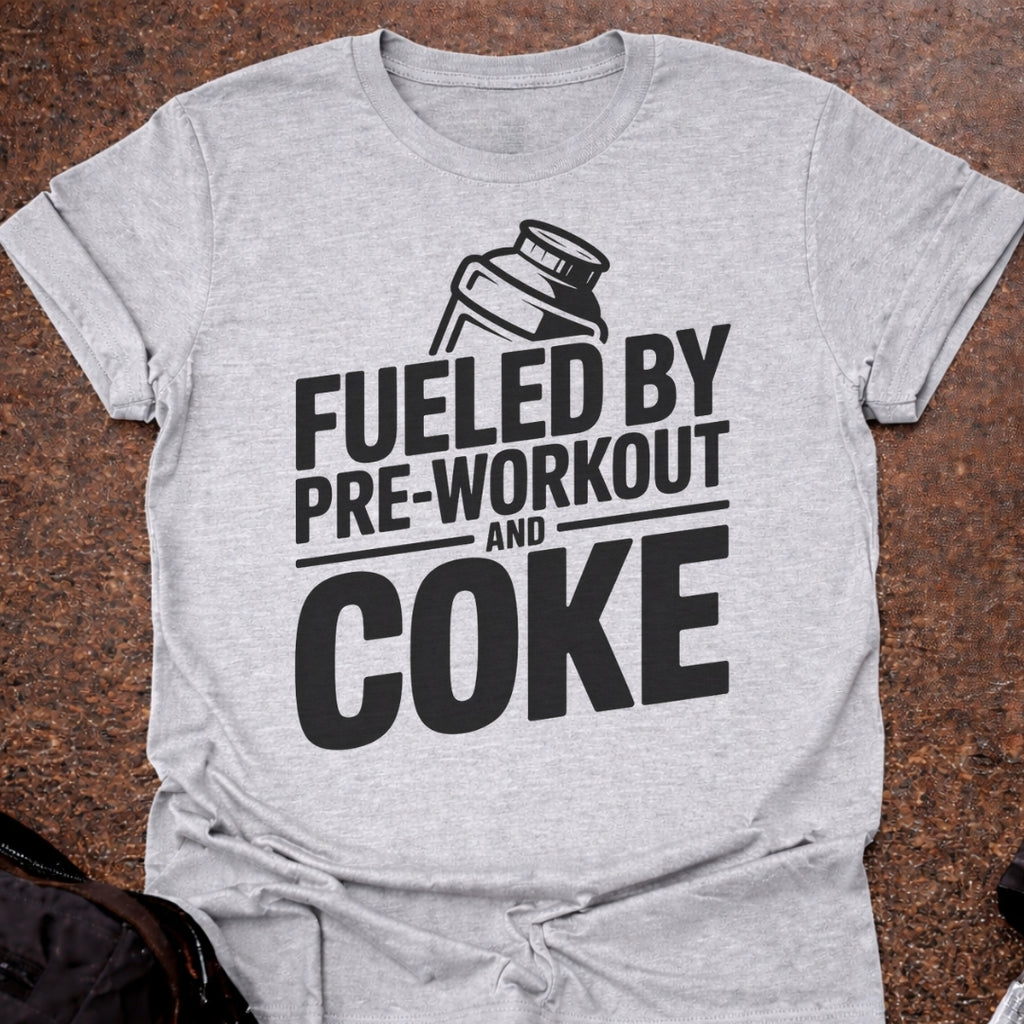 Fueled By Coke T-shirt