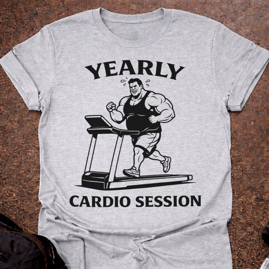 Yearly Cardio T-shirt