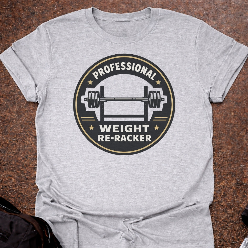 Professional Weight Re-racker T-shirt