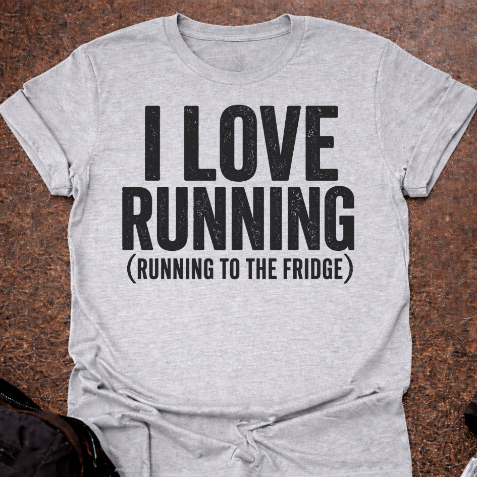 I Love Running T-shirt