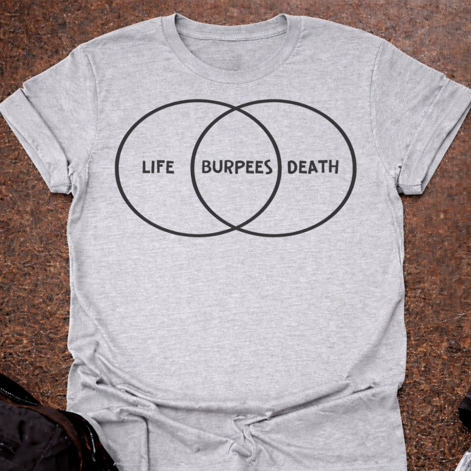 Funny Burpees T-shirt