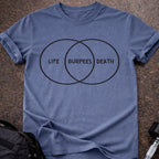 Funny Burpees T-shirt