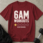 6am Workout 1-star Tee