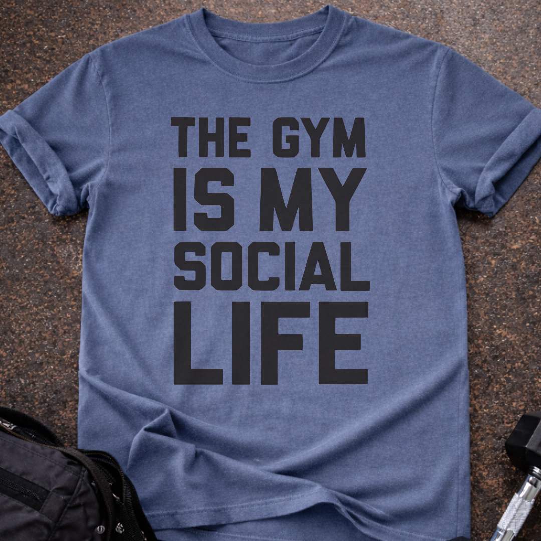 Social Life T-shirt