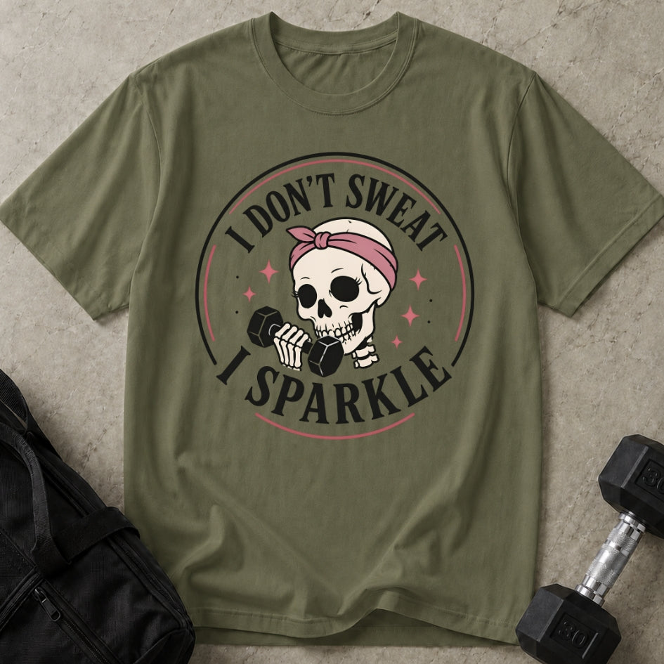 I Don't Sweat Tee